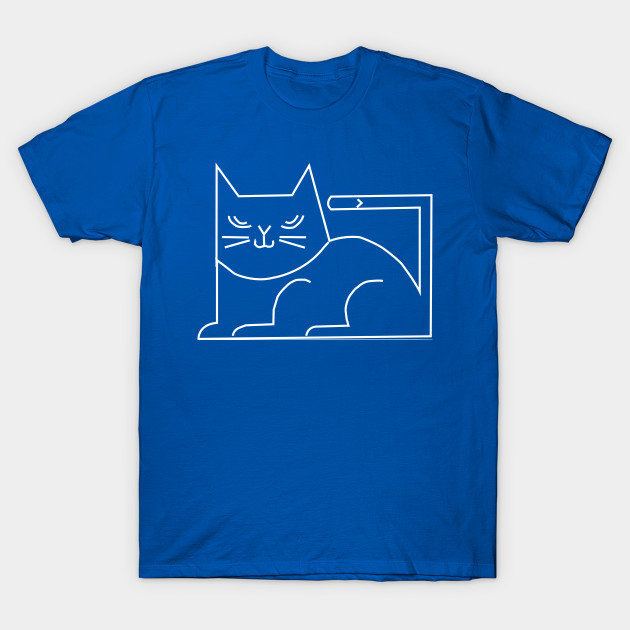 Minimal Cat Lover by animericans